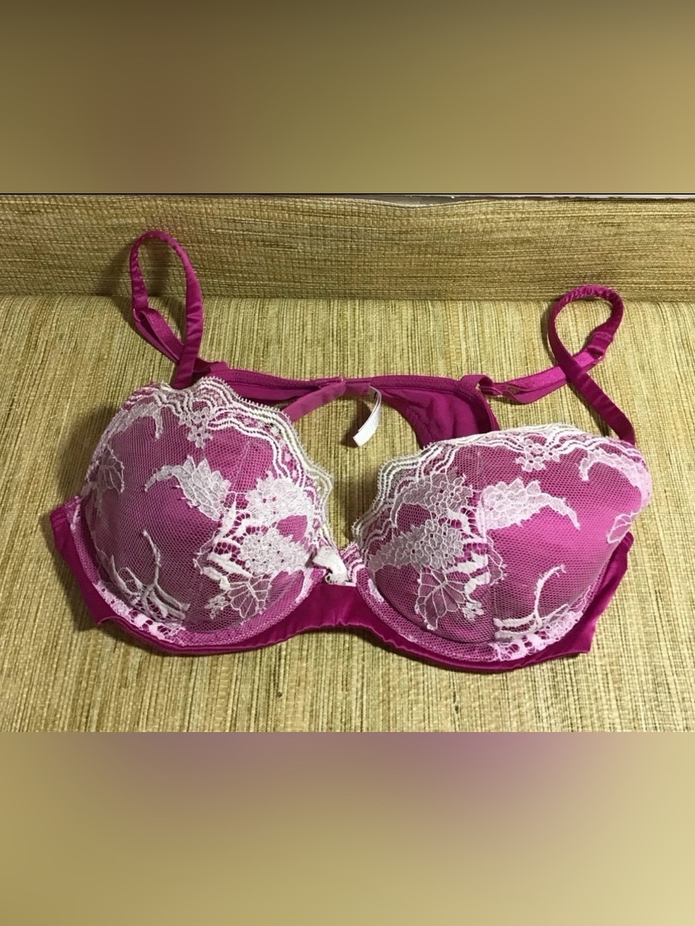 Felina Floral beautiful Lace bra size 36 B
